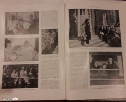 L'ILLUSTRATION revues de 1934 à 1941 (image 2)