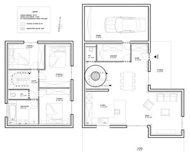 Maison 377 000 € - 100 m²