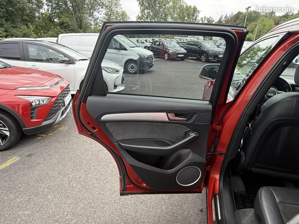 AUDI Q5 S Quattro 3.0 V6 BiTDI - 326 Bva GPS + CAMERA AR + CLIM (image 32)