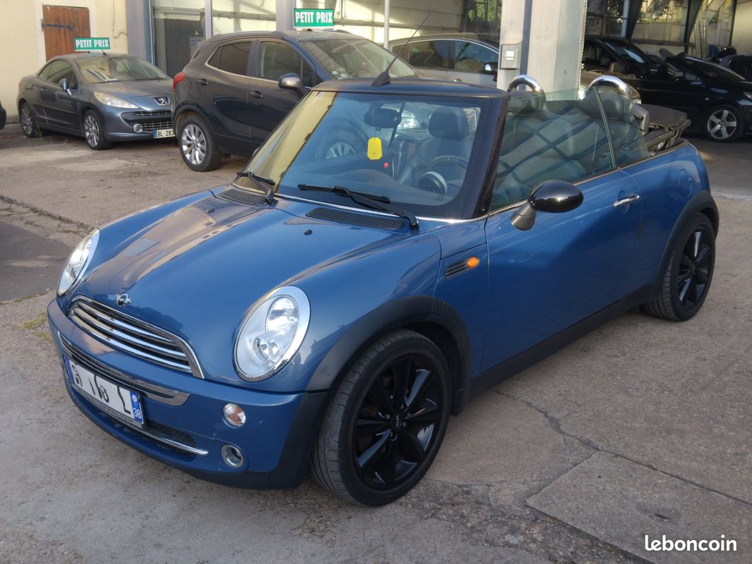 Mini Cooper One 1.6i 90ch Coupé Cabriolet — photo 1