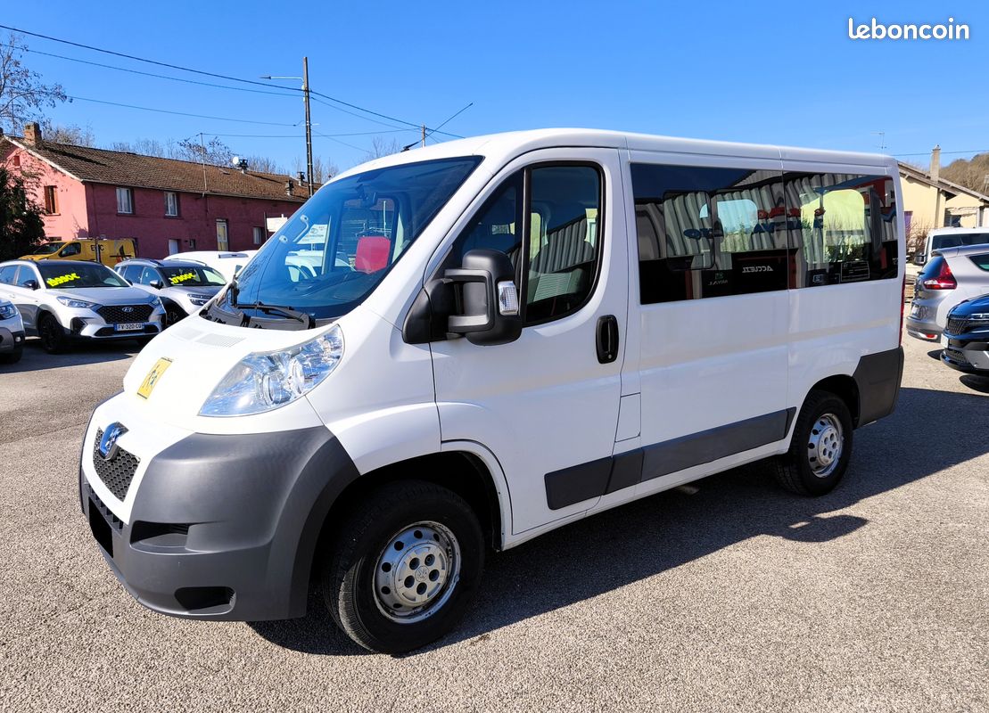 PEUGEOT BOXER COMBI 6 PLACES L1H1 2.2 HDi 110 CONFORT (image 2)