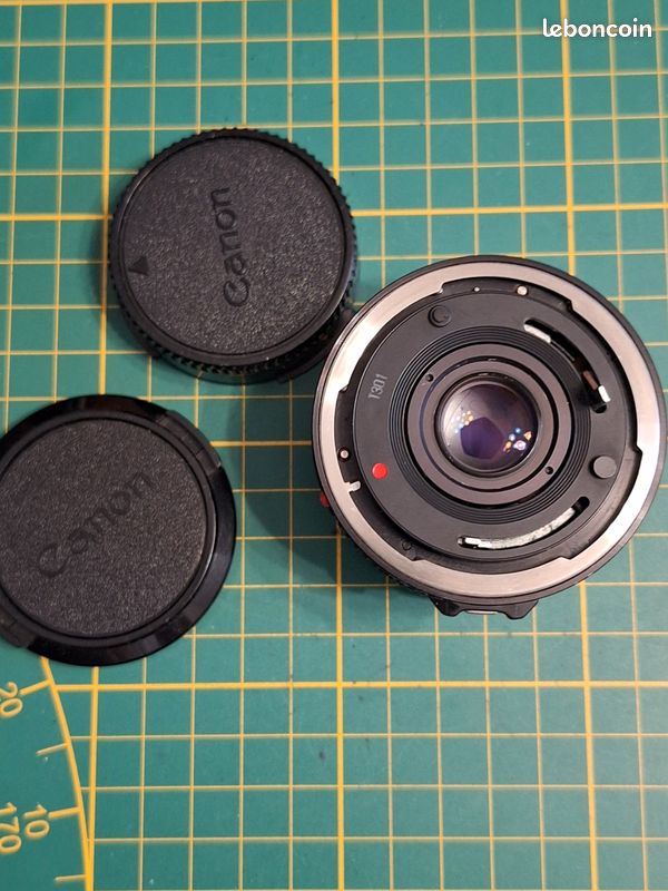 OBJECTIF CANON FD 2,8/28mm 2,8 S.C. FD lens CANON AE-1 A1 FTb
