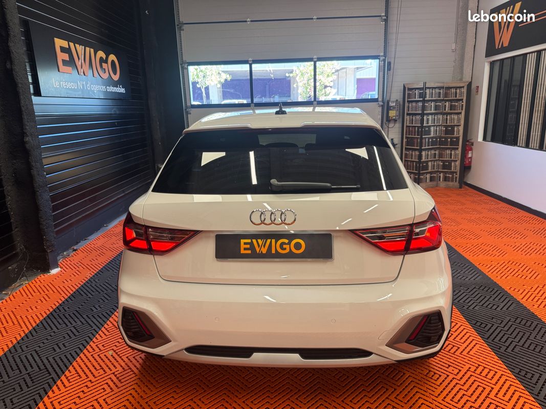 Audi a1 citycarver allstreet 1.0 30 tfsi 110 advanced s-tronic bva (image 4)