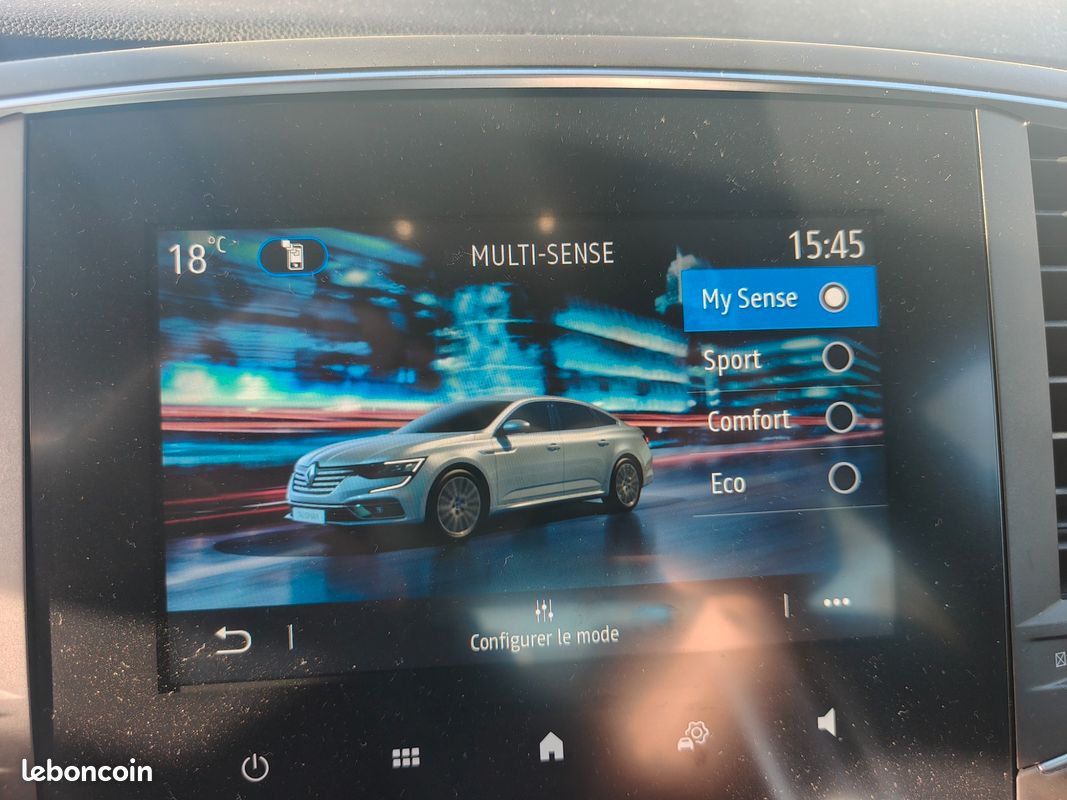RENAULT TALISMAN 2.0 BLUEDCI 160 CH BUSINESS EDC BVA / SUIVI RENAULT / CARPLAY / CAMERA / SIEGE CONDUCTEUR MASSANt (image 25)