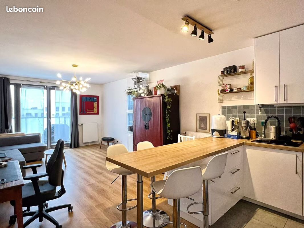 Appartement 4 pièces 82 m² · à Bussy-Saint-Georges · 82 m² · 1 700 €/mois