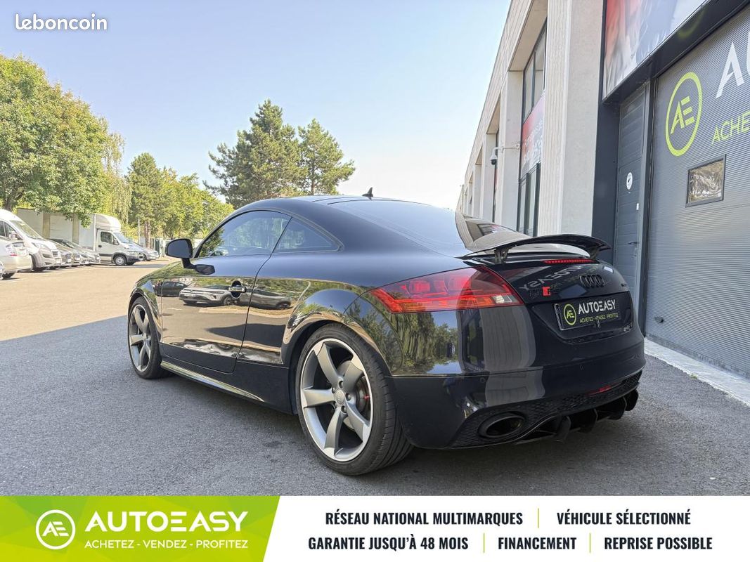Audi TT RS COUPE 2.5 TFSI 340 QUATTRO / SUIVI AUDI / ORIGINE FRANCE (image 7)