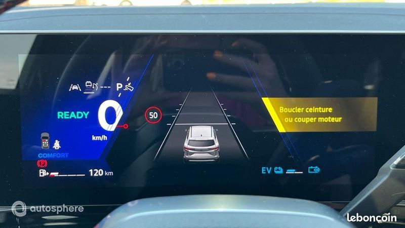 Renault Espace 1.2 E-Tech full hybrid 200ch esprit Alpine 7 places - 25 (image 9)