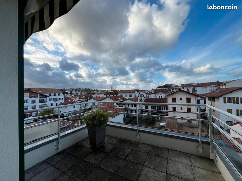 Appartement 2 pièces 46 m² · à Saint-Jean-de-Luz · 46 m² · 840 €/mois