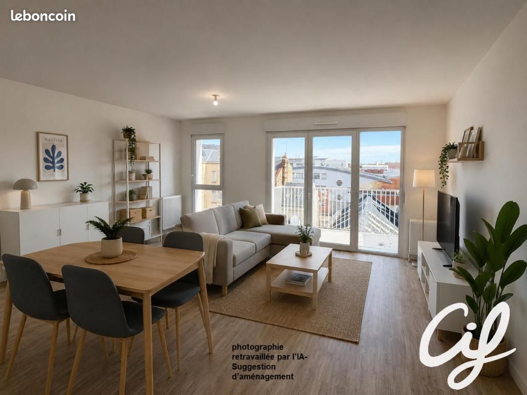Appartement 3 pièces 65 m² · à Le Havre · 65 m² · 185 000 €
