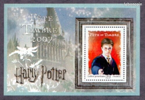 2007 FRANCE BLOC FEUILLET - BF 106 Neuf Luxe * HARRY POTTER (image 1)