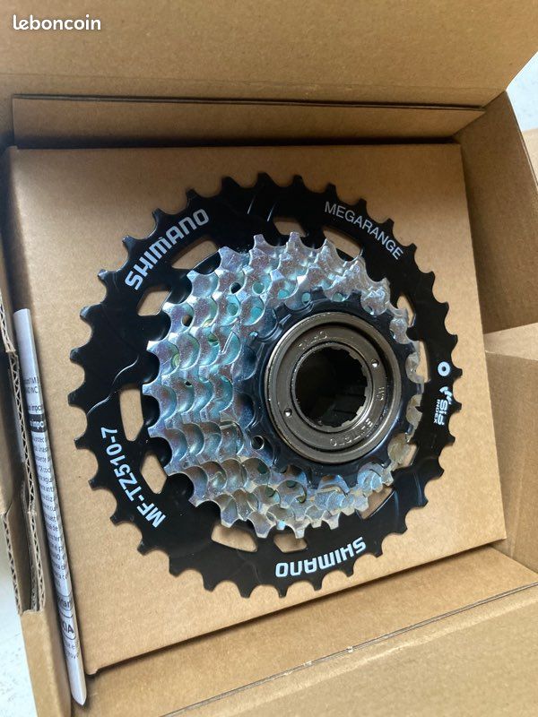 Roue libre Shimano vtt neuve 14 34 vitesses Vélos