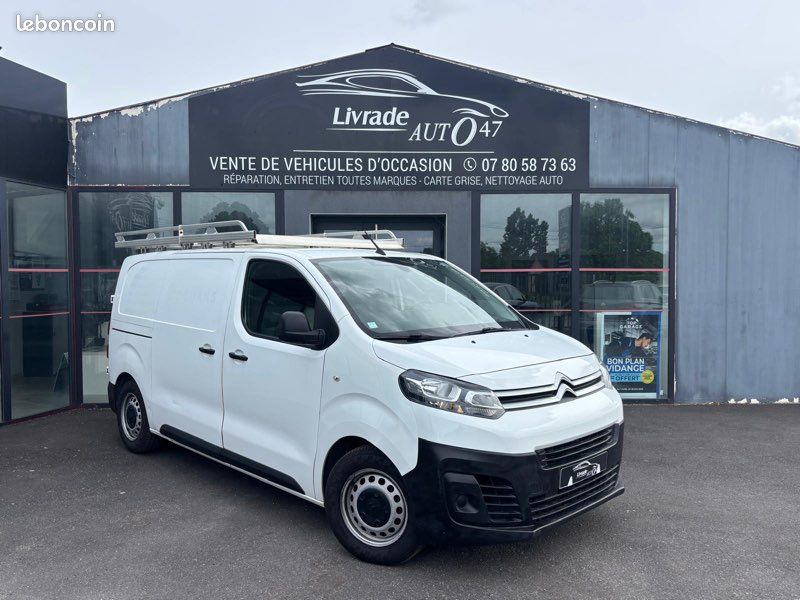 Citroën Jumpy 1.6 HDI 115 CH Club - Garantie (image 1)