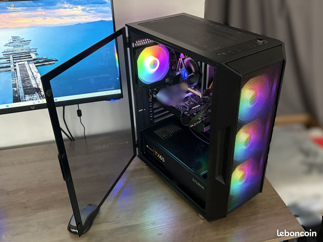 PC Gamer Essentiel Play - Ryzen 5 | RTX 3050 6Go | 16Go RAM | SSD 500Go Gaming Fluide En Full Hd