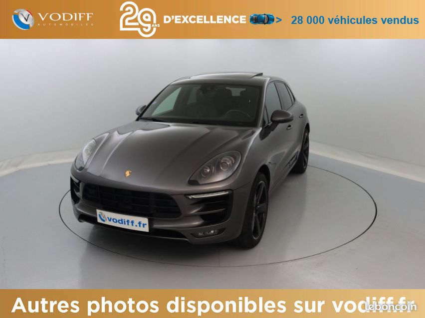 Porsche Macan TURBO 400 CV PDK (image 22)