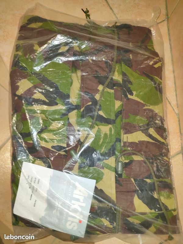 Veste snugpak arktis dpm95 taille large neuve / parka smock commando neuve (image 9)