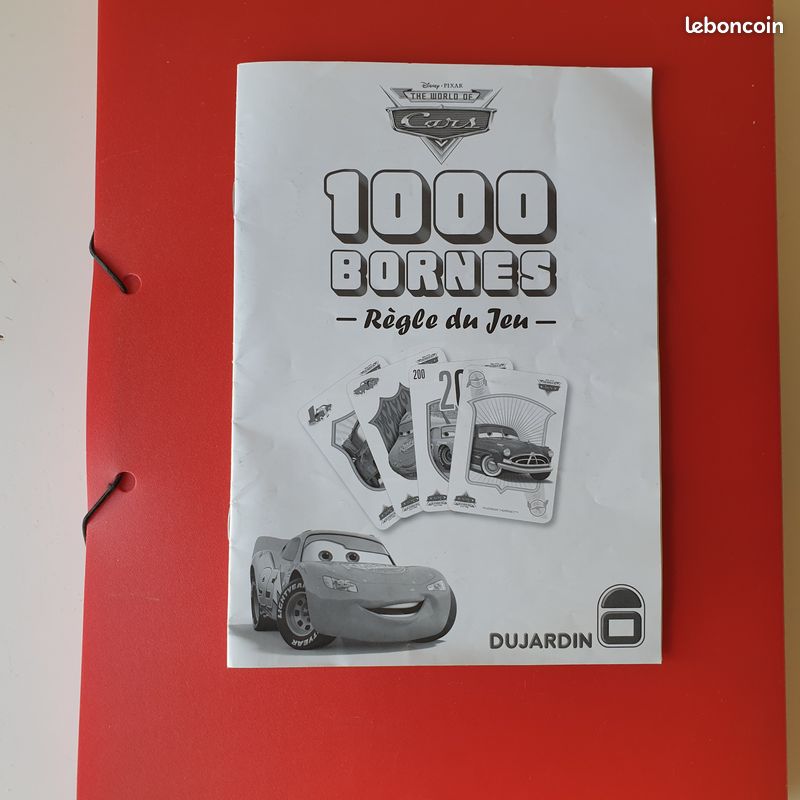 Jeu mille borne cars (image 2)