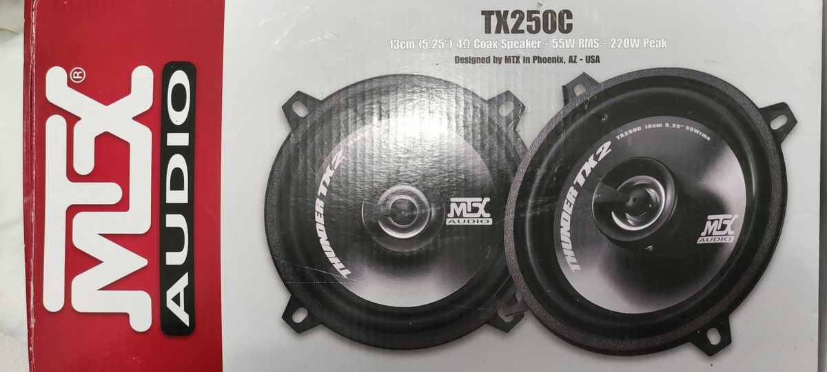 Haut-parleurs MTX TX250C Coaxial