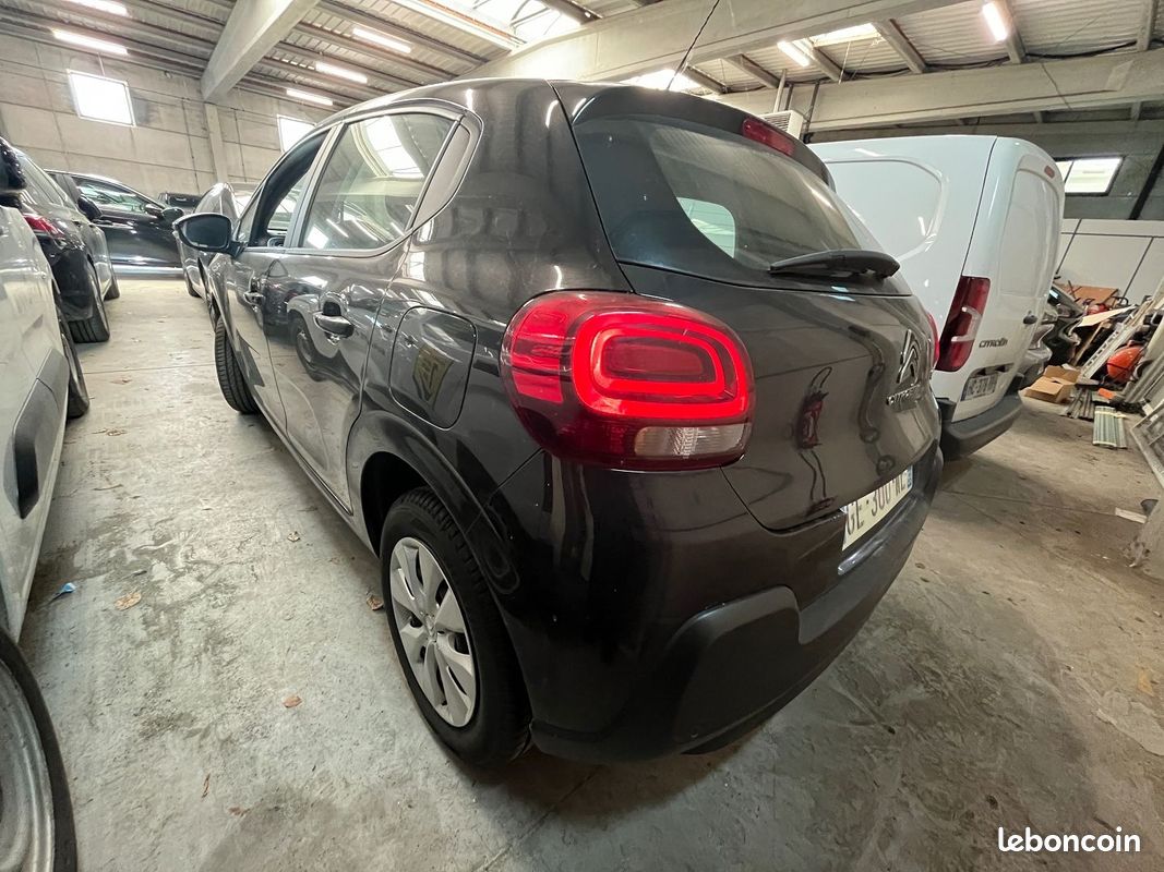 Citroen C3 HDI 100 CH FEEL BUSINESS GPS 59616 KMS (image 2)