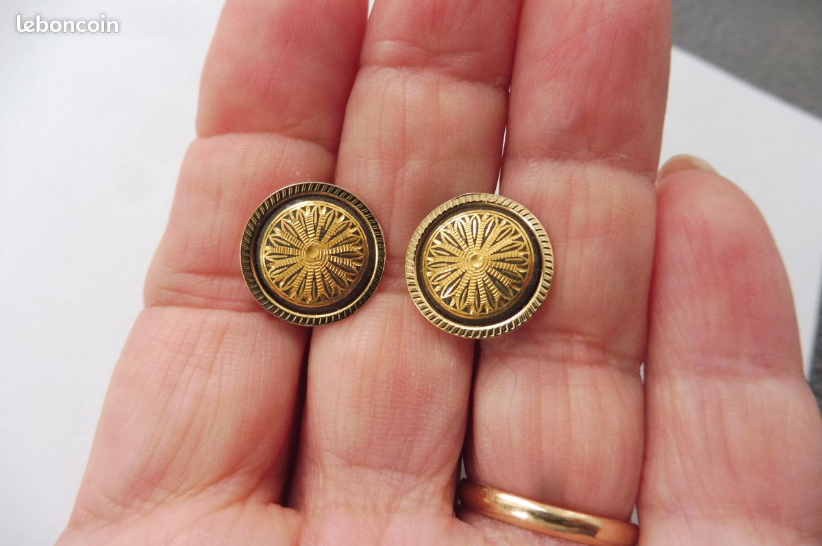 Boutons de manchette Chaumet Dandy