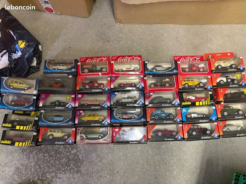 Lot Solido En Boîtes 1/43 (image 1)