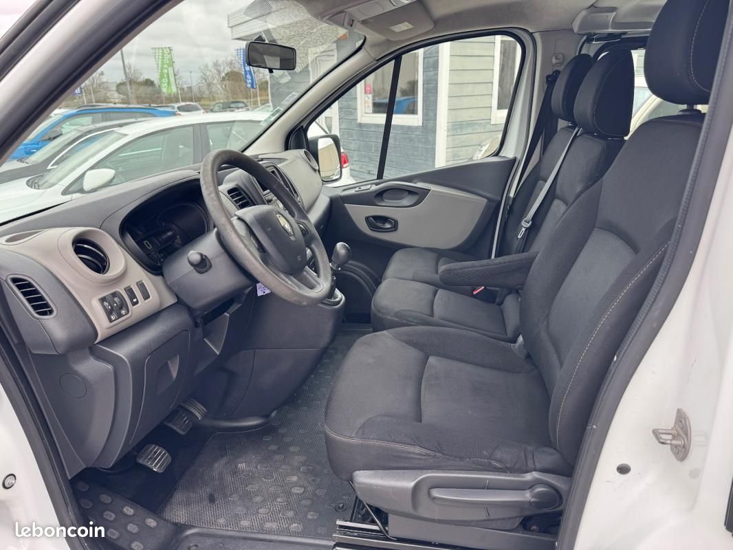 Renault Trafic COMBI L1 dCi 120 Zen Energy ‼️Sans AdBlue (image 7)