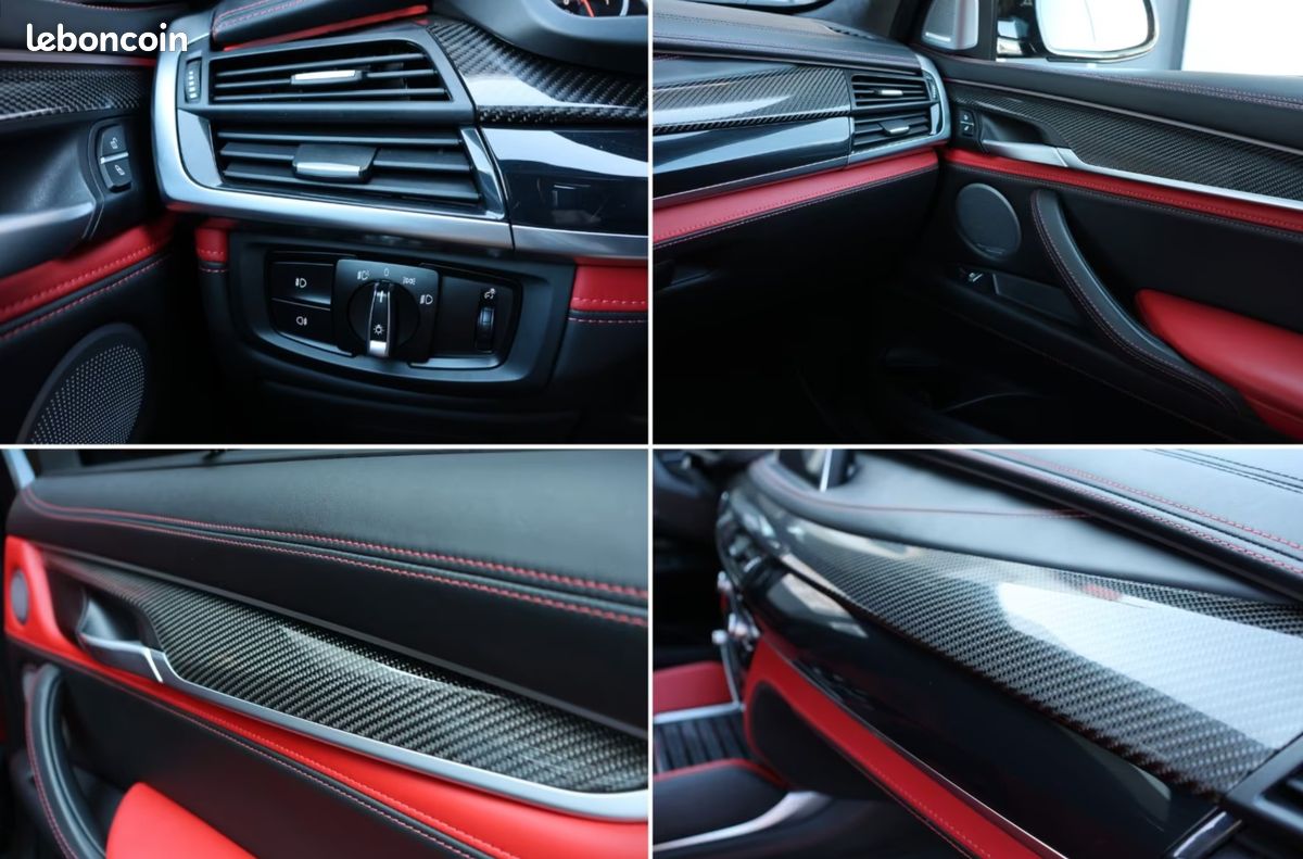 BMW X6 M*360°*B&O*HUD*Carplay*TO (image 18)