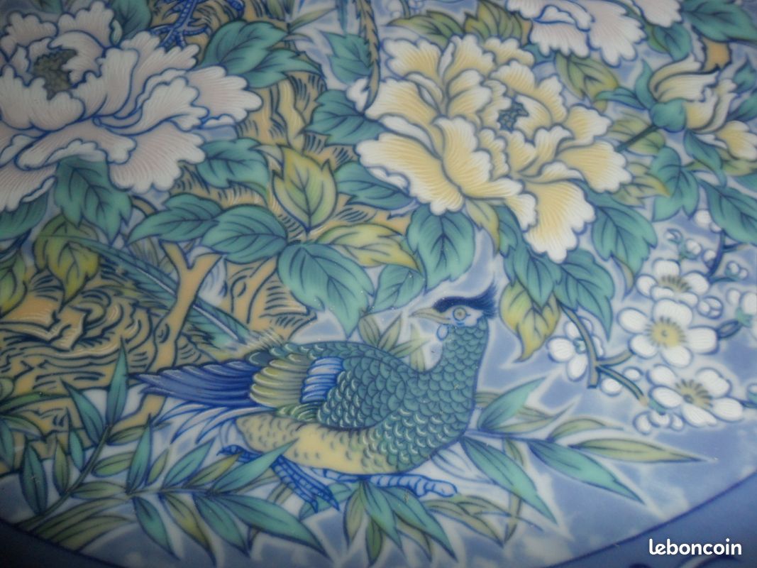 Assiette décorative fabriquée au Japon (image 3)