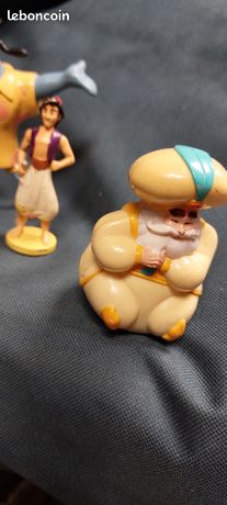 Figurine JUPLAY Aladin - 7 Cm, Série Collector, Occasion