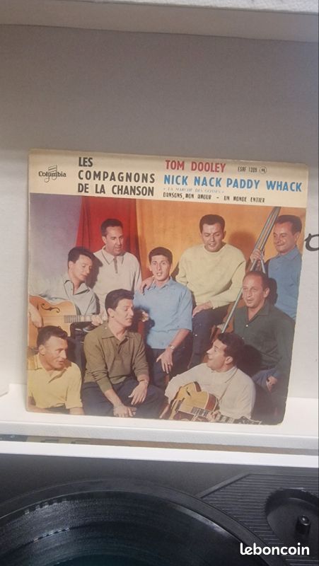 Les compagnons de la chanson - vinyle 45t (image 1)