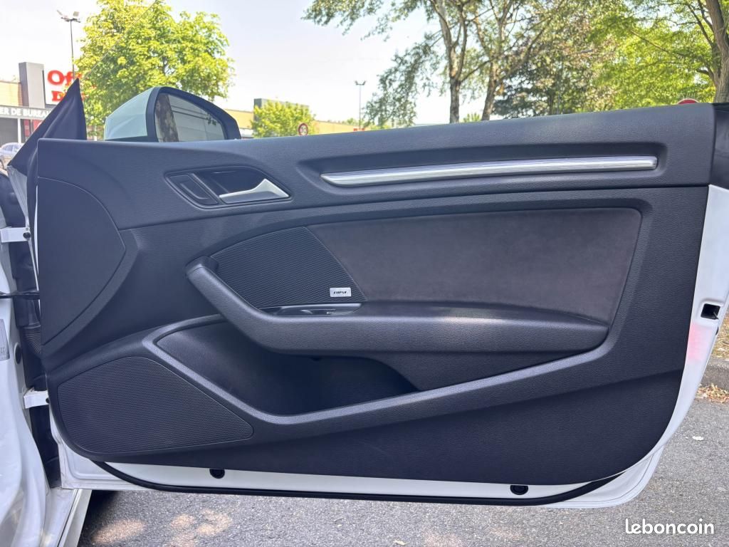 AUDI A3 Cabriolet 2.0 TDI - 150 - BV S-Tronic 8V CABRIOLET S Line (image 32)