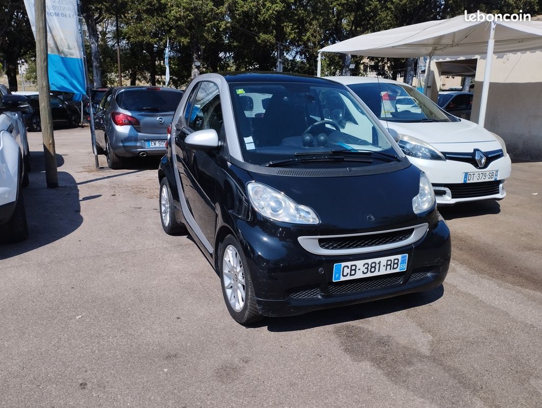 Smart FORTWO COUPE 71CH MHD PASSION SOFTOUCH (image 1)