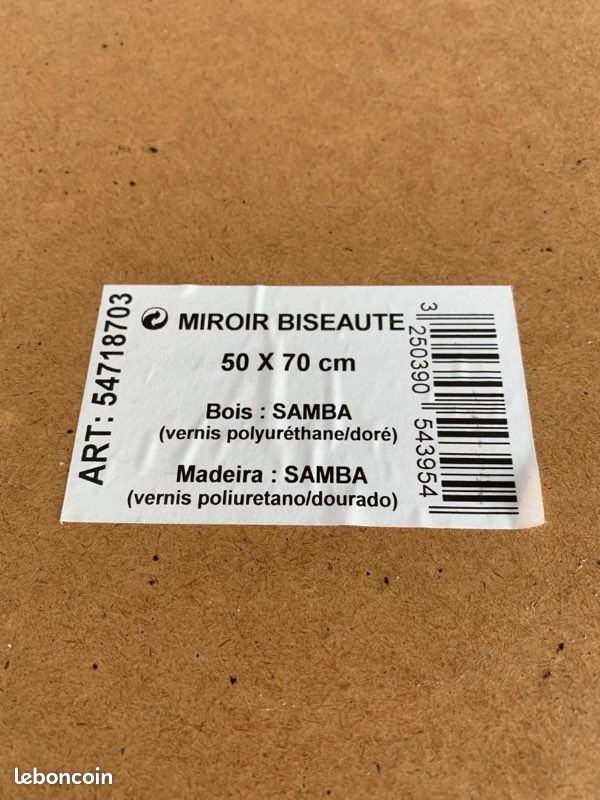 Miroir biseauté (image 3)