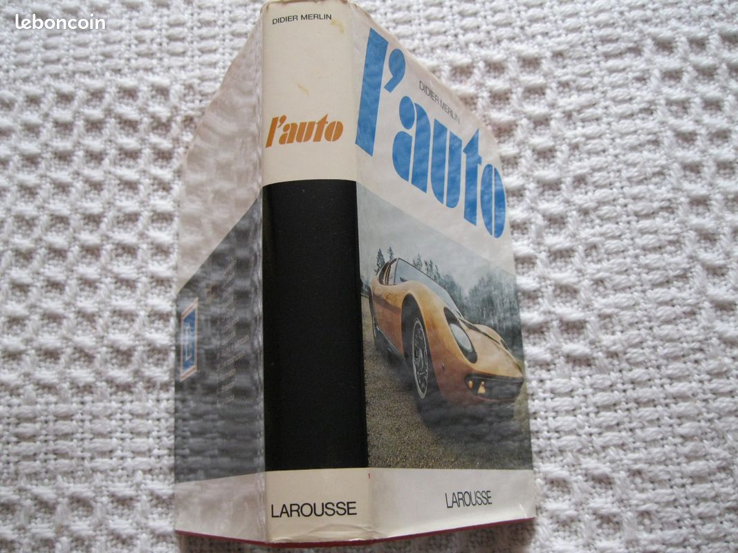 L'auto Larousse Didier Merlin 1971 (image 1)