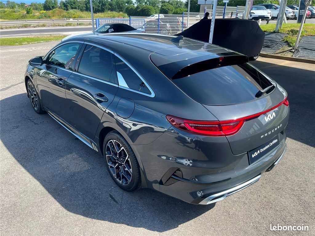 Kia Pro_cee'd PROCEED III 1.5 T-GDI 140 CH DCT7 GT-line (image 3)