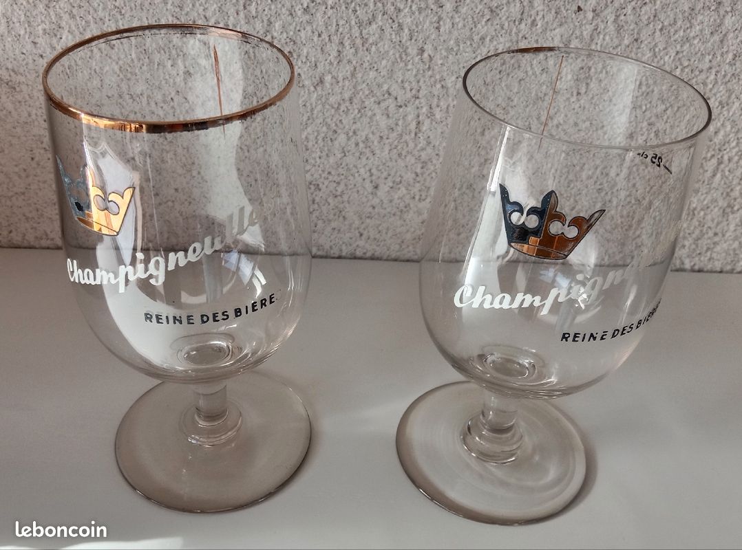 Verres à bière Champigneulles (image 3)