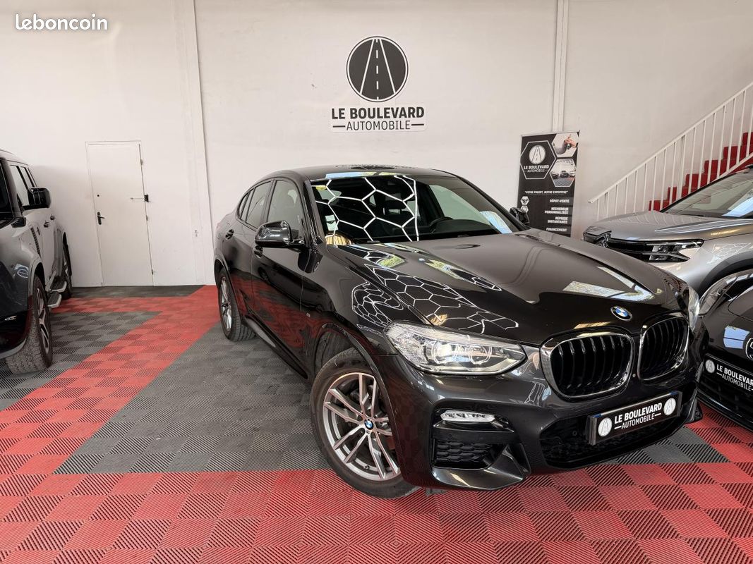 BMW X4 (523 euros/mois) M Sport xDrive 20d 190CV G02 ATTELAGE SIEGES CHAUFFANTS (image 5)