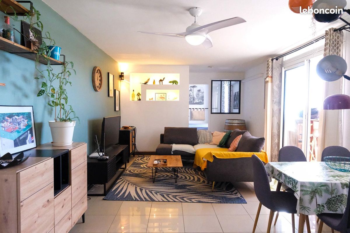 Appartement 2 pièces 45 m² · à Saint-Denis · 44,6 m² · 135 000 €