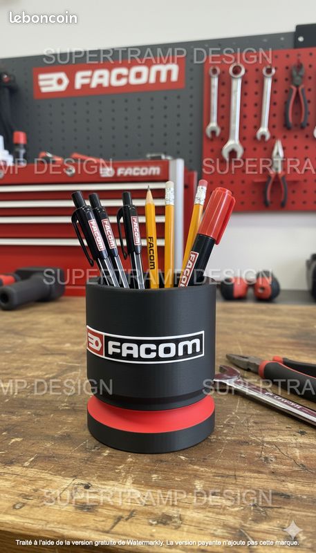 Module 4 Clés Mixtes Grandes Dimensions Facom Expert - E110302