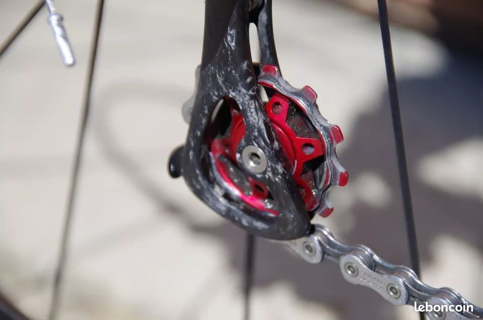 Cervélo Soloist – Campagnolo Record Titanium – ENVE 3.4 – Zipp – AX Lightness – Taille 54 (image 6)