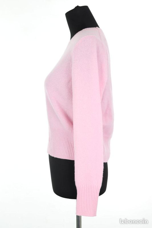 Pull D'été J Crew Factory - Rose Vif - Taille XS - Femme - Occasion TB état