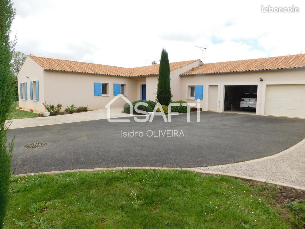 Propriété 7 pièces 207 m² - Saint-Pompain 79160 (image 2)
