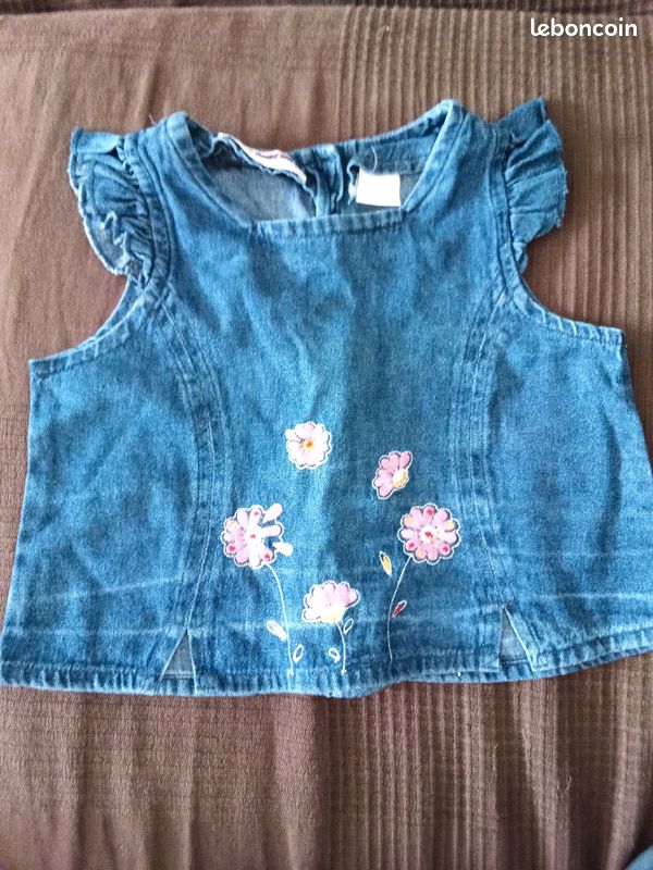 Petit Tee Shirt fille (image 1)