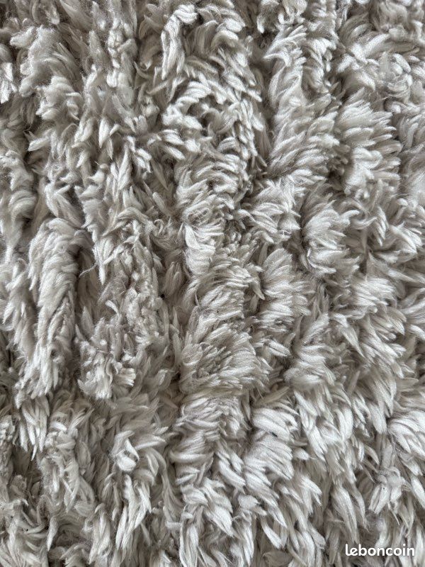 Tapis gris clair 105x150 (image 2)