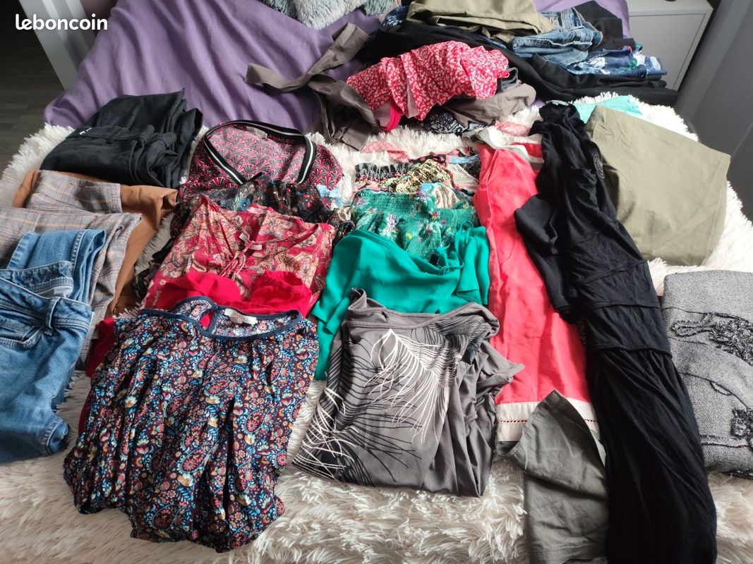 Gros lot de vêtements femme taille 38 40 Vêtements