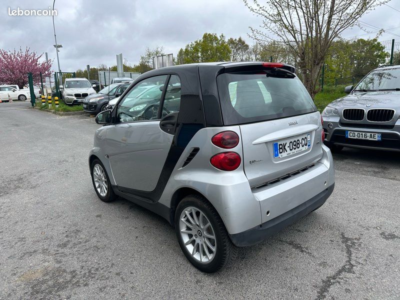 Smart Fortwo 1.0i MHD 71ch toit panoramique (image 3)