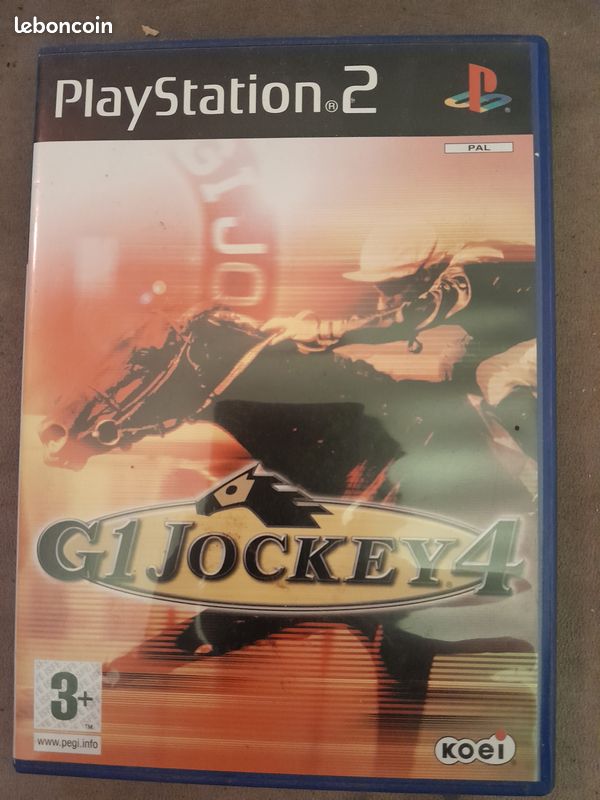 G1 jockey 4 PlayStation 2 ps2 (image 1)