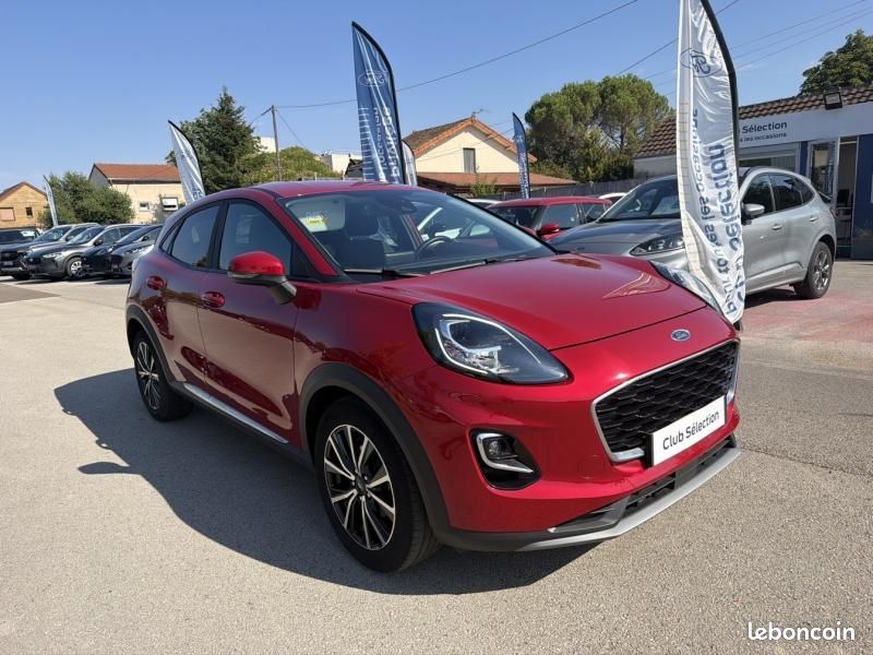 Ford Puma 1.0 Flexifuel 125ch S&S mHEV Titanium (image 3)