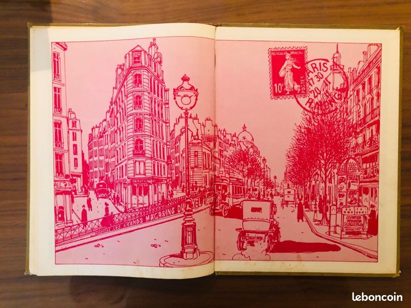 BD Adèle Blanc Sec EO 1976 le Démon de la Tour Eiffel par Tardi (image 10)