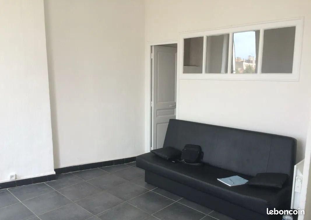Appartement 1 pièce 33 m² · à Marseille · 33 m² · 590 €/mois