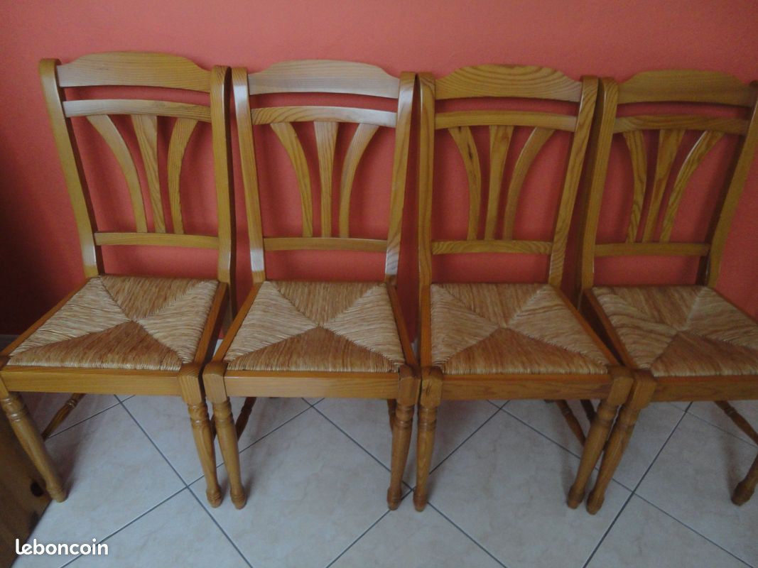 Salle à manger - Buffet table et chaises - Possibilité de vendre séparément (image 4)